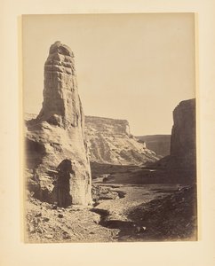 Paysage avec faille - John K. Hillers