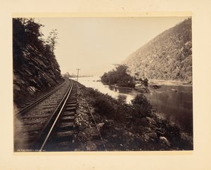 Sur la rivière French Broad, Caroline du Nord