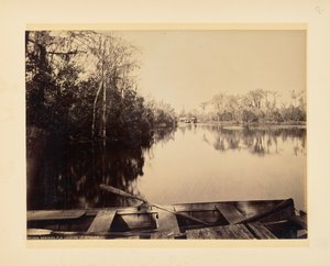 Silver Springs, Floride, vue vers l