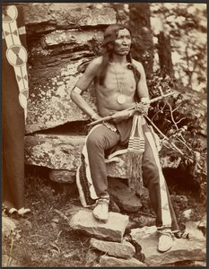 Yellow Bear, de la nation Muscogee à Okmulgee - John K. Hillers