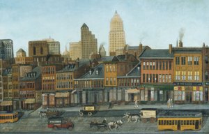 De la fenêtre de mon atelier, 1932