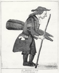 Un juge éminent de Broom Besoms!! 1805