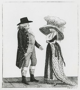 Capitaine Dalrymple et Penelope Macdonald, 1787