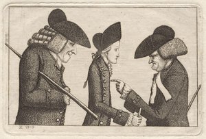 Henry Home, Lord Kames ; Hugo Arnot ; James Burnett, Lord Monboddo par John Kay