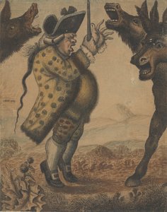 M. Alexander Campbell, organiste, dirigeant trois ânes braillants - John Kay