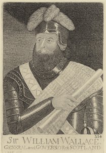 Portrait de William Wallace - John Kay