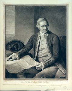 Capitaine James Cook (1728-1779) - John Keyse Sherwin