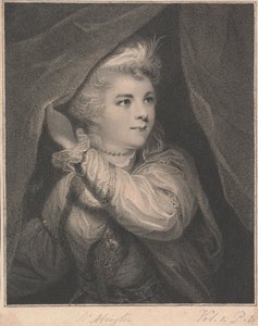 Mme Frances Abington (née Barton) en Roxalana dans "Le Sultan"