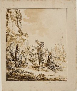 Copie de Halte de Calmouks - John Kirby Baldrey
