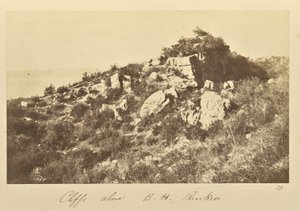 Falaises au-dessus de B.H. Renkioi
