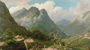 Paysage des Highlands