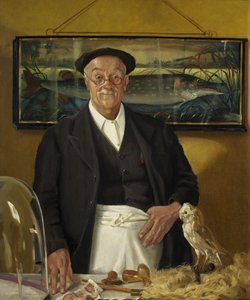 M. Chopping le taxidermiste