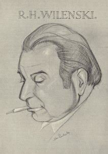 R H Wilenski, critique d