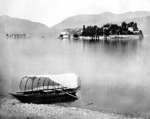 Lac Majeur, Isola Bella, Italie, 1893
