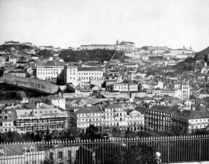 Lisbonne, Portugal, 1893