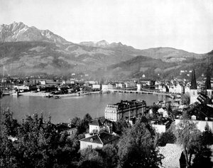 Lucerne, Suisse, 1893