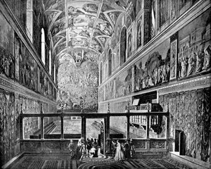 Chapelle Sixtine, Vatican, Rome
