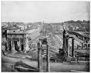 Le Forum, Rome, fin du XIXe siècle - John L. Stoddard