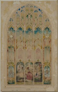 Fenêtre de chapelle