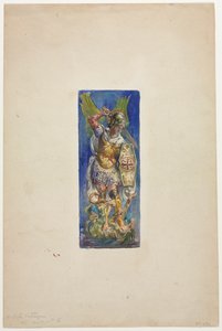 Conception pour vitrail - John La Farge