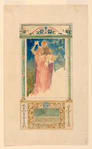 Conception pour une Fenêtre Commémorative - John La Farge