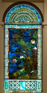 Paons et pivoines I - John La Farge