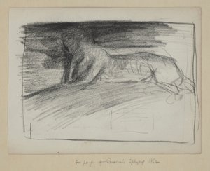 Études pour Emerson - John La Farge