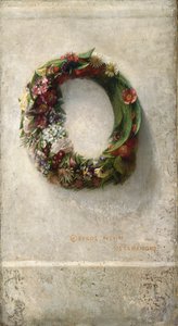 Couronne de fleurs