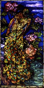 Fenêtre de paon - John La Farge or Lafarge