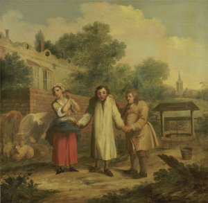 Hob sorti du puits, vers 1726