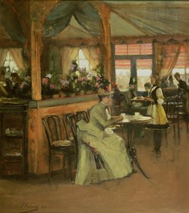 Une tasse de chocolat (1888)