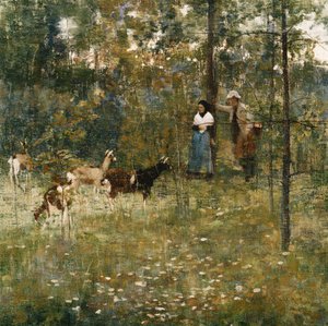 Un étranger - John Lavery