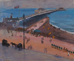 Brighton depuis le Royal Albion