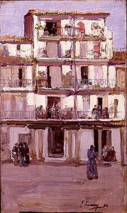 Maison à Tanger - John Lavery