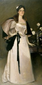 Portrait de Mlle Mary Burrell - John Lavery