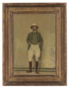 Portrait de Walter B. Harris, c. 1907