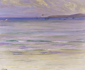Baie de Tanger - John Lavery