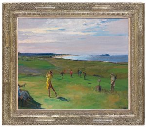 Le parcours de golf, North Berwick