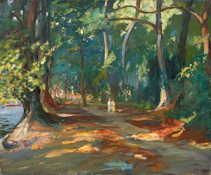 Le Chemin près de la rivière, Maidenhead