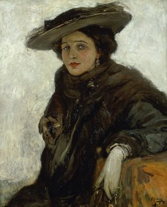 Le chapeau espagnol ou Mme Gerard Chowne - John Lavery