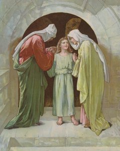 Joseph et Marie trouvent Jésus dans le temple