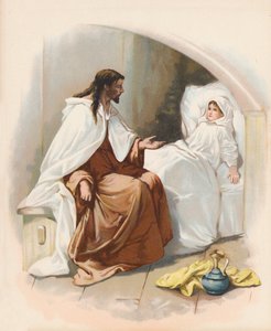 La résurrection de la fille de Jaïre - John Lawson