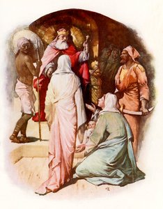 Le jugement de Salomon