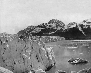 Glacier Muir en Alaska