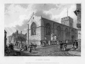 Église St Ebbes, Oxford, 1835
