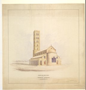 Église de la Trinité, Kurrachee (Karachi), septembre 1856 - John Le Mesurier