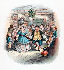 Un chant de Noël : Le bal de M. Fezziwig, 1843