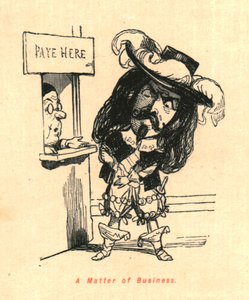 Une affaire de business, 1897