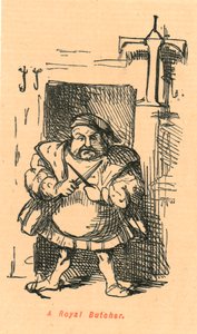 Un boucher royal, 1897