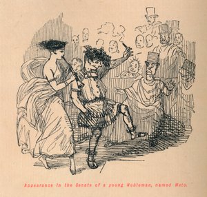 Apparition au Sénat d